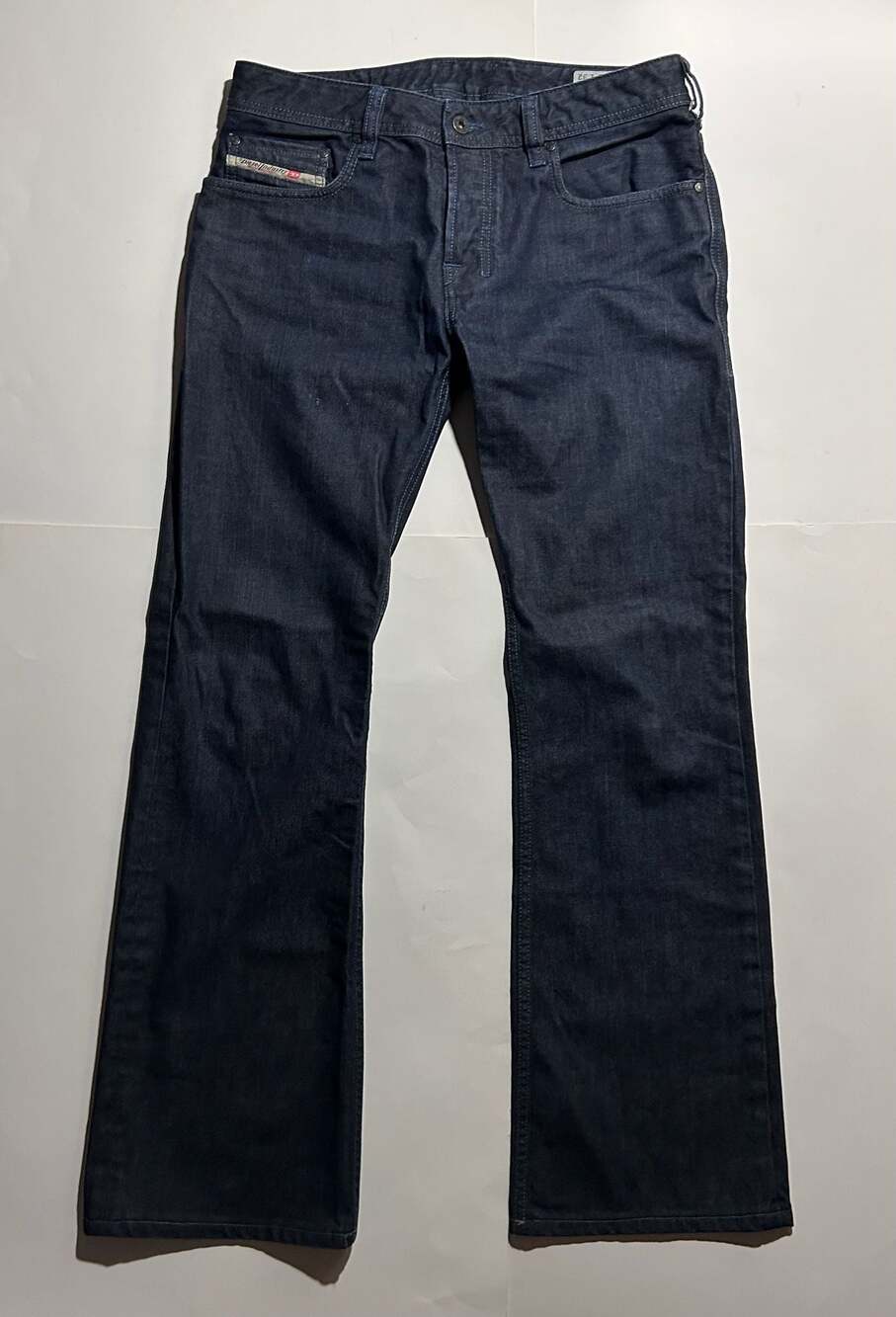 Y2K Diesel Zatiny Dark Wash  0088Z Bootcut Jeans Low Rise Men’s 30x32